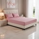 thumbnail image 1 of Funda Cubre Colchón 2 Plazas Impermeable + 2 Funda Almohada Rosado, 1 of 3