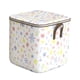 thumbnail image 2 of Bolsa de almacenamiento de ropa plegable, organizador de almacenamiento de ropa, bolsa de almacenamiento de mantas, organizadores de armario para ropa 100L 40cmx50cmx50cm, 2 of 5