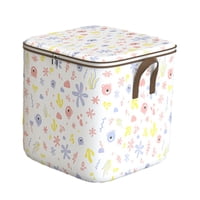 Bothyi - Bolsa De Almacenamiento De Ropa Caja Organizador De Almacenamiento De Ropa Para Ropa Calcetines Ropa De Cama 100L 40Cmx50Cmx50Cm