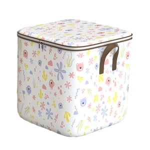 Bothyi - Bolsa De Almacenamiento De Ropa Caja Organizador De Almacenamiento De Ropa Para Ropa Calcetines Ropa De Cama 100L 40Cmx50Cmx50Cm