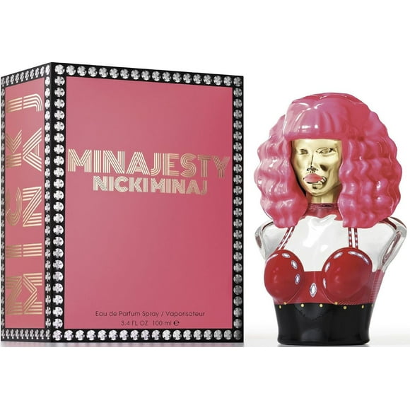 Perfume Minajesty Eau De Parfum Para Mujer 100 Ml