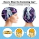 thumbnail image 3 of Gorro de Natación de Licra Freezer, 3 of 6