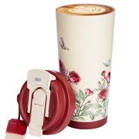 Mug Térmico Acero Inoxidable | 400Ml | Bebidas Frías Y Calientes - Bcasual - Rojo