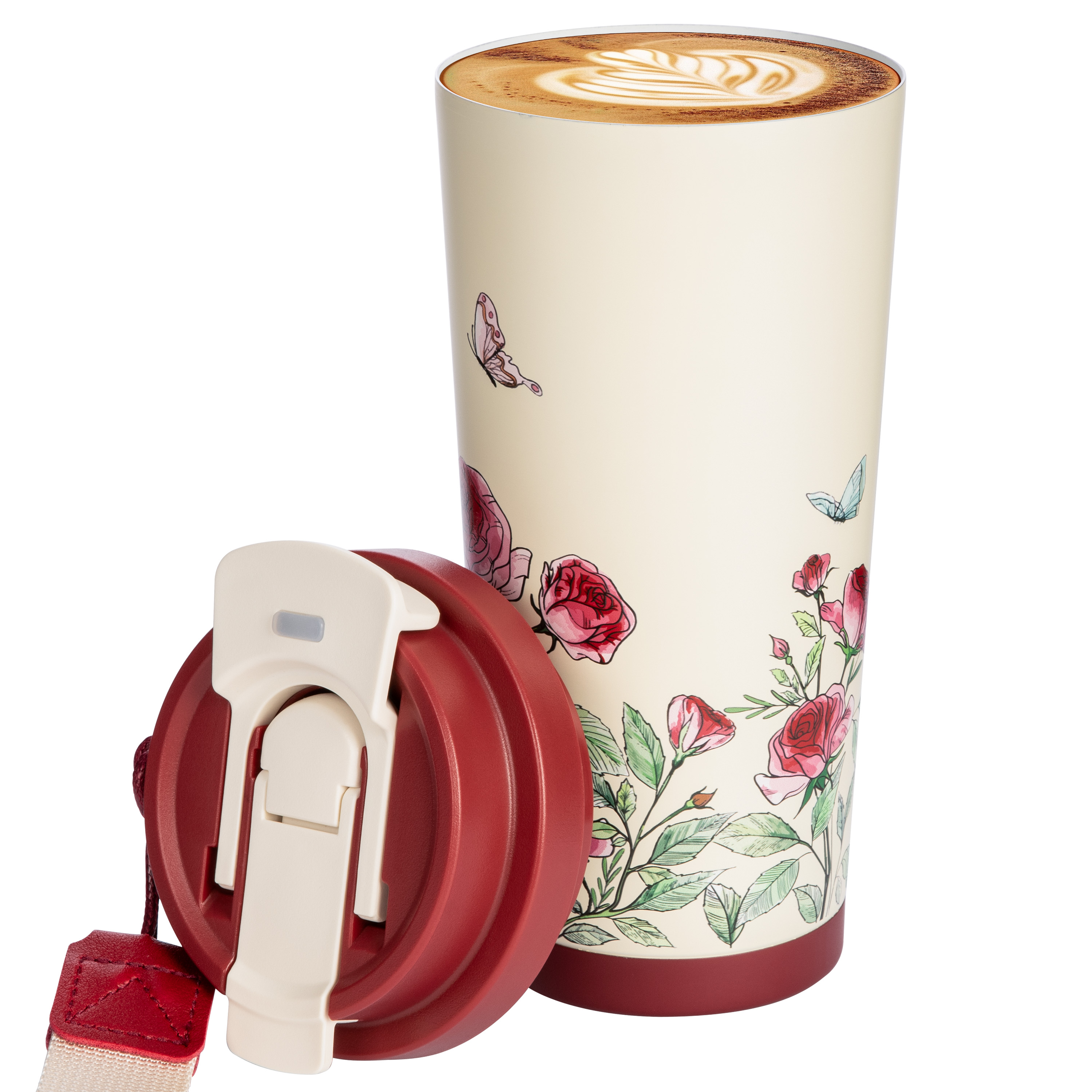 Mug Térmico Acero Inoxidable | 400Ml | Bebidas Frías Y