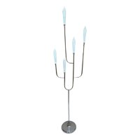 Genérico - Lámpara Pie Decorativa Elegante Candelabro Moderno Jhn