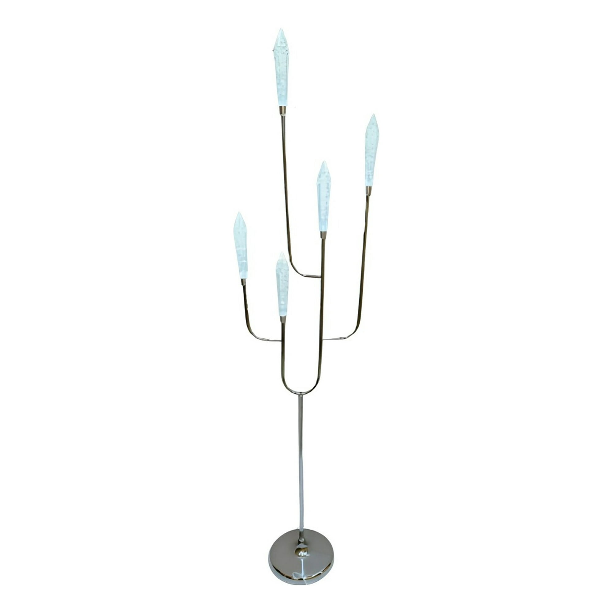 Genérico - Lámpara Pie Decorativa Elegante Candelabro Moderno Jhn