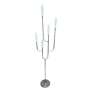 Genérico - Lámpara Pie Decorativa Elegante Candelabro Moderno Jhn