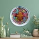 thumbnail image 5 of Plato Decorativo de Porcelana Desmarcar Hombre de Jengibre 15 cm, 5 of 6