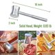 thumbnail image 5 of Ablandador de carne Meykers de acero inoxidable 304 apto para lavavajillas, 5 of 7