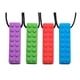thumbnail image 2 of Collar sensorial masticable para niños pequeños con autismo (paquete de 4) con mordedores, ideal para la motricidad oral, ideal para masticadores autistas y chicles., 2 of 8