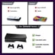 thumbnail image 3 of Placa frontal PEYANZ para PS5 Slim (edición en disco) con 2 fundas de mando, 3 of 6