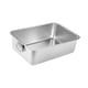 thumbnail image 3 of Caja De Arena Para Gatos De Acero Inoxidable, Portátil, Fácil De Limpiar, Inodoro Para Gatitos, 3 of 5