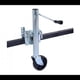 thumbnail image 2 of Pata para carro de arrastre con rueda, 2 of 2