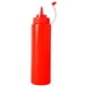 thumbnail image 4 of Dispensador Plástico Del Vinagre De La Salsa De La Mostaza De La Salsa De Tomate De La Botella Del Apretón Rojo 480ml, 4 of 4