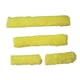 thumbnail image 3 of Fundas Protectoras Para Cabestro De Caballo, Suaves, Acolchadas, De Felpa, Para Uso En Establos, Accesorios Para Aparejos, Color Amarillo, 3 of 5