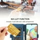 thumbnail image 2 of PU Leather Flip Wallet Case For Samsung Galaxy A54 A34 A14 4G A73 A53 A33 A13 A72 A52 5G Card Stand Slots Phone Cover, 2 of 3