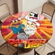 thumbnail image 5 of Mantel Ajustado Redondo Impermeable Danger Mouse 120 cm, 5 of 6