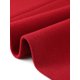 thumbnail image 5 of Abrigos para Mujer de Talla Grande Agnes Orinda, Manga Larga, Solapa con Botón Único, Abrigo de Otoño e Invierno 3X Rojo Vino, 5 of 6