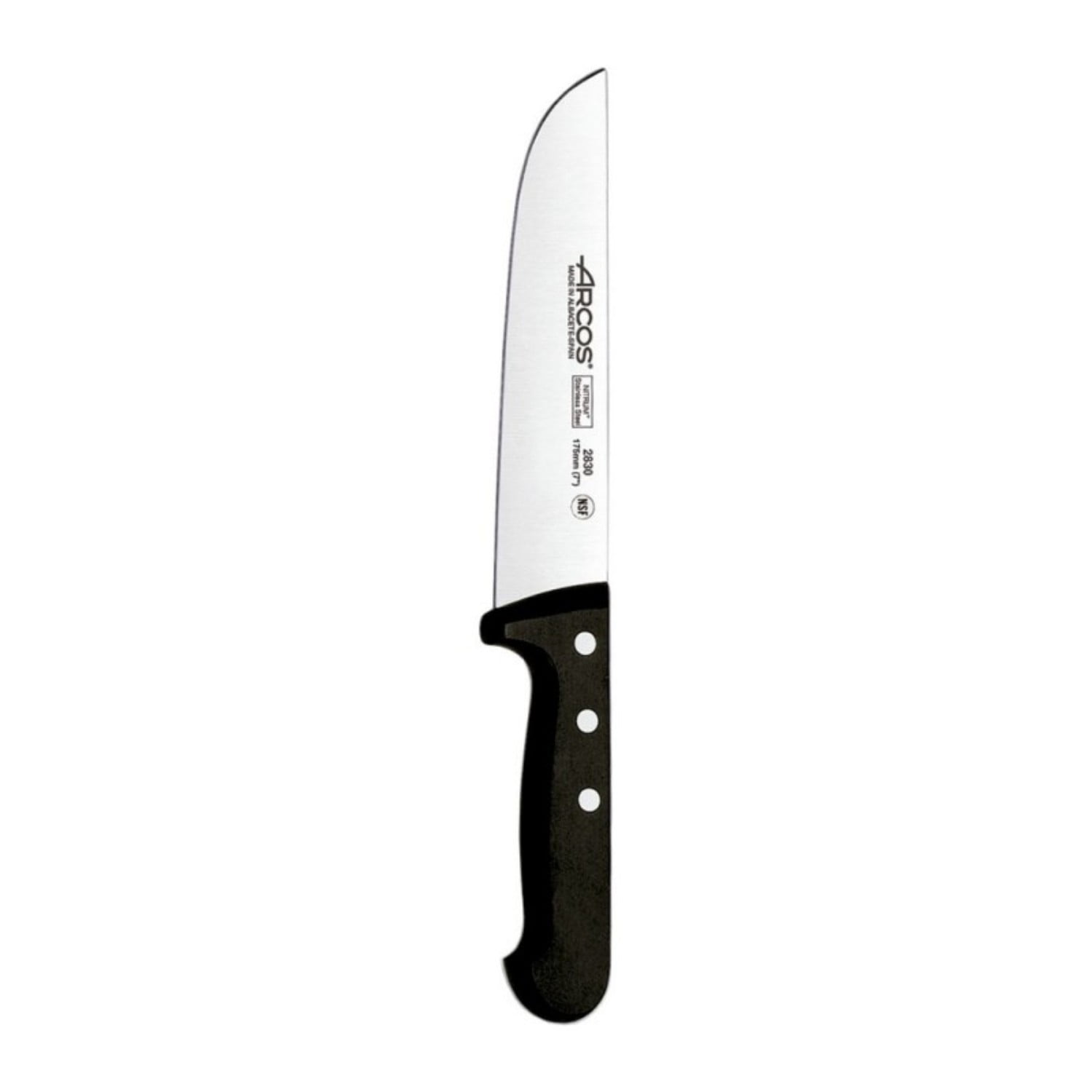 Cuchillo Carnicero 17,5cm Universal Acero Inoxidable Arcos