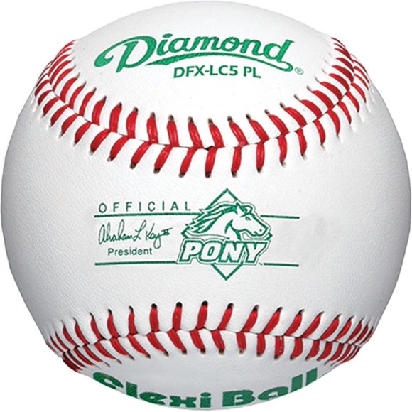Bolas de béisbol Diamond Sports DFX-LC5 PL (Docena)
