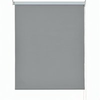 Cortina Roller Blackout 90X165Cm / Gris – Doral