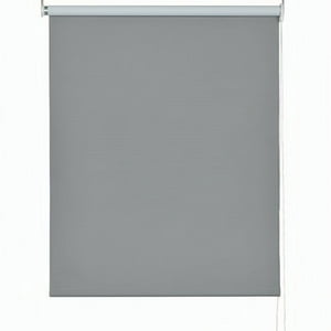 Cortina Roller Blackout 90X165Cm / Gris – Doral