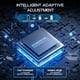 thumbnail image 2 of Cargador POWEROWL 8 Bahías AA/AAA USB Smart NiMH NiCD, 2 of 3