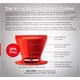 thumbnail image 5 of Filtro de café Cone Melitta 64008 Red Ready Joe, 5 of 6