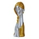 thumbnail image 2 of Figura Decorativa Niña Rostro Adorno Hogar Estatua Jhn, 2 of 3