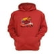thumbnail image 1 of Polerón Canguro Niño Autos Dibujos Animados Rojo Talla 14 Unisex, 1 of 3