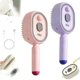 thumbnail image 1 of Cepillo pelo vapor eléctrico recargable luz roja cojín aire anti-frizz, 1 of 7