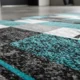 thumbnail image 3 of Alfombra Pasillera 3d Wm 60x180 Cm Decorativa - 1.8 M - 60 Cm - Cuadro Verde - Verde Con Negro, 3 of 3