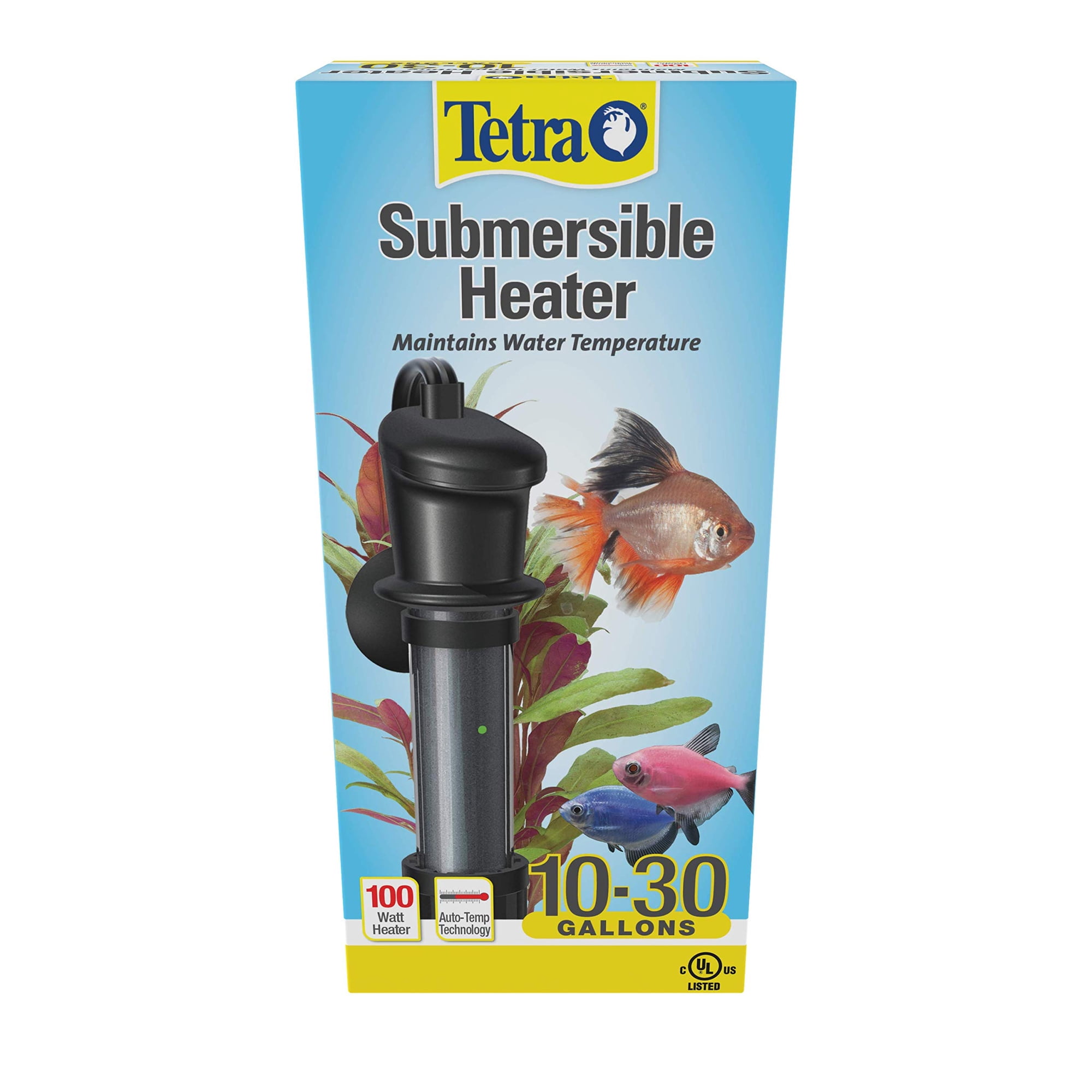 Calentador para acuarios Tetra 26446 HT sumergible 100W 38-114L