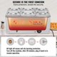 thumbnail image 4 of Mesa de vapor eléctrica para calentar alimentos VEVOR, 6 sartenes, 24 cuartos de galón, 1200 W, 4 of 9