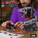 thumbnail image 2 of Set de construcción Mattel Brick Shop Snake Mountain 636 piezas 12 figuras, 2 of 6