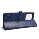 thumbnail image 3 of Funda Cartera Lunares Motorola Edge G86 Power 5G con Tarjetero, Correa y Soporte Azul, 3 of 6