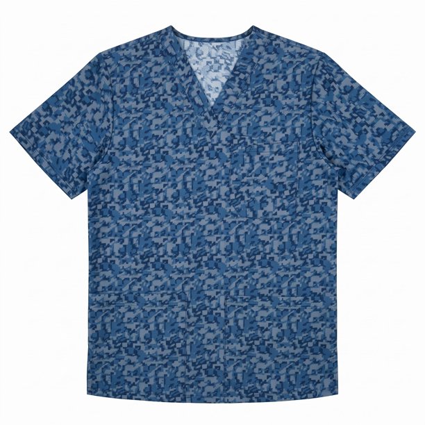 Delantal elasticado Hombre Ripholia 623 tela estampada