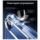thumbnail image 5 of Carcasa Para iPhone 17 Air Transparente Reforzada, 5 of 8