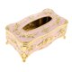 thumbnail image 4 of Caja de pa?uelos de acrílico cubierta de servilleta de rosa de lujo -235x125x90mm E, 4 of 5