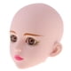 thumbnail image 4 of 1/4 cabeza de muñeca hembra con ojos marrones para BJD DIY Part Accs Golden Eye Shadow, 4 of 5