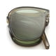 thumbnail image 1 of Foldable Square Frame Sunglasses For Women Men Rivet Decor Polarized Glasses Casual Portable Outdoor Eyewear UV400, 1 of 5