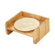 thumbnail image 3 of Pottery Cat Bowl Madre Ratriz De Establo Práctico Para Gatitos Pequeñas Mascotas Beige, 3 of 5