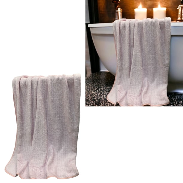 Toallas De Baño Toalla De Cuerpo Microfibra 70 X 135 Cm
