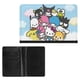 thumbnail image 2 of Sanrio Porta Pasaporte y Cartera de Viaje Premium de Cuero PU, Funda de Pasaporte Bloqueo RFID con Ranuras para Tarjetas de Crédito, Estuche para Libro de Pasaporte para Familia 10cm × 15cm, 2 of 6