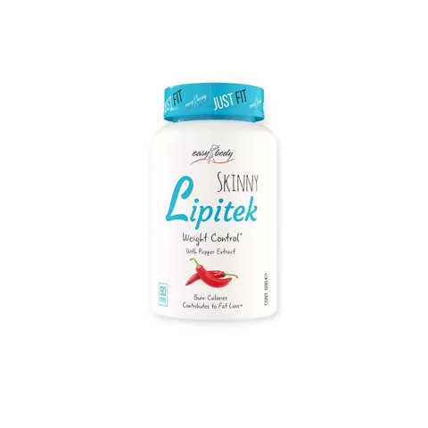 Easy Body - Lipitek Quemador De Grasa 60 Capsulas -