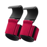 Magideal - 2 Piezas De Peso De Ganchos De Peso Gimnasio Práctico Práctico Soporte Portátil De Muñeca Portátil Para Entrenamiento Entrenamiento De La Fuerza Halkl Rojo