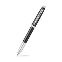 Plumas Sheaffer Serie 100 Punta M Negro Mate