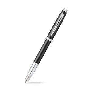 Plumas Sheaffer Serie 100 Punta M Negro Mate