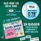 thumbnail image 2 of Magnetic Sight Word Magnets Poetry Tiles 632 para niños de 4 a 8 años, 2 of 8