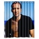 thumbnail image 1 of Cortina de ducha de Nicolas Cage, juego de cortinas de baño con ganchos, tamaño 60 x 72 pulgadas, 1 of 3